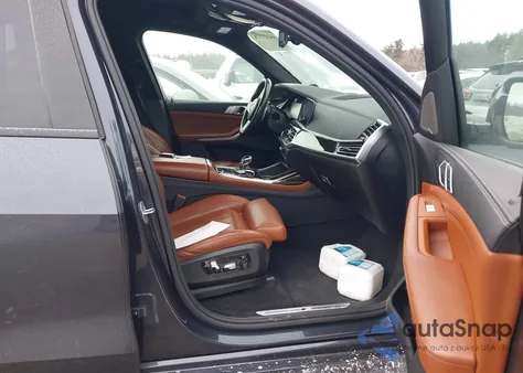 2019 BMW X7 xDrive50I z USA, uszkodzony, nr VIN 5UXCX4C57KLS36121